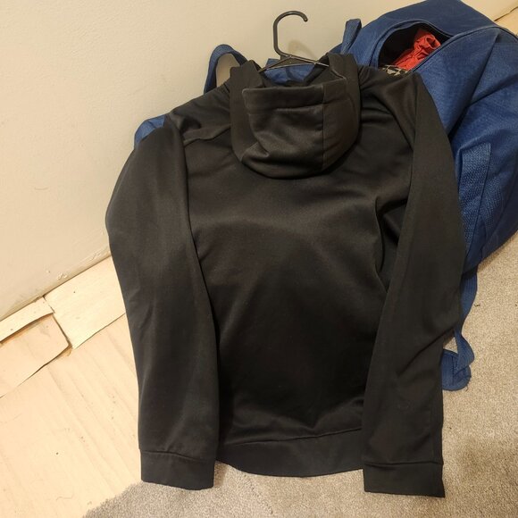 Nike Pullover Sweatshirt Hoodie Dri Fit - Picture 3 of 3